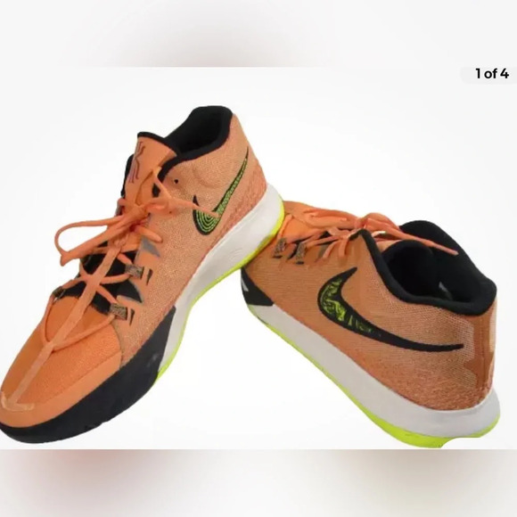 NEW Nike Kyrie Flytrap 6 Orange Trance Yellow Strike, Sz 11 (no box) - Picture 3 of 6